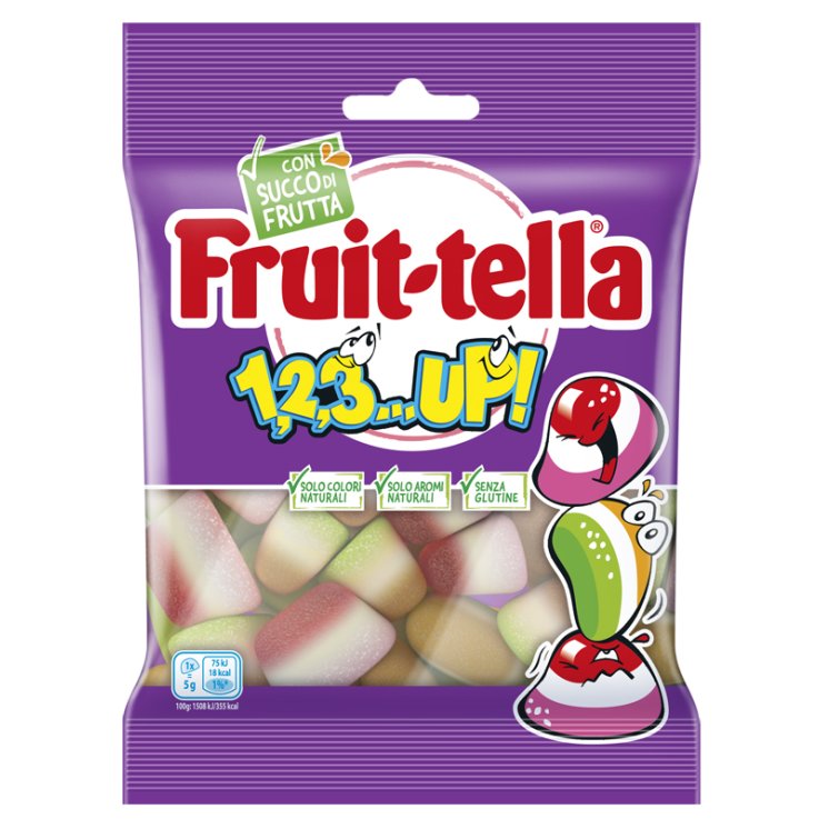 FRUITTELLA 123 UP 90 G FRUITTELLA 123 UP 90 G