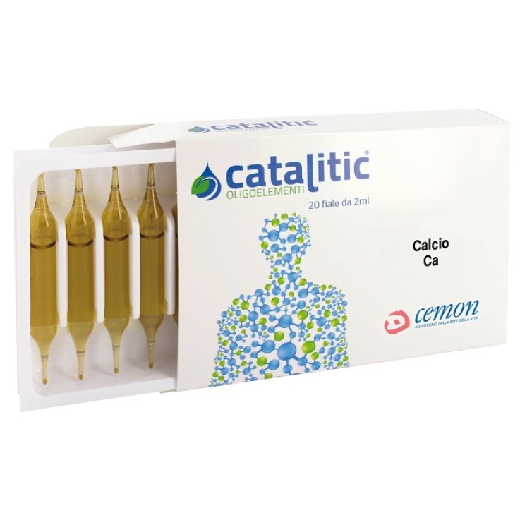CATALITIC CALCIO 20f.2ml CATALITIC CALCIO 20f.2ml