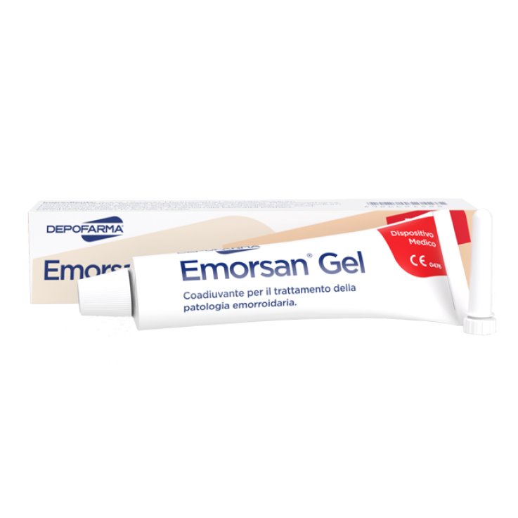 EMORSAN Gel C/Appl.30ml