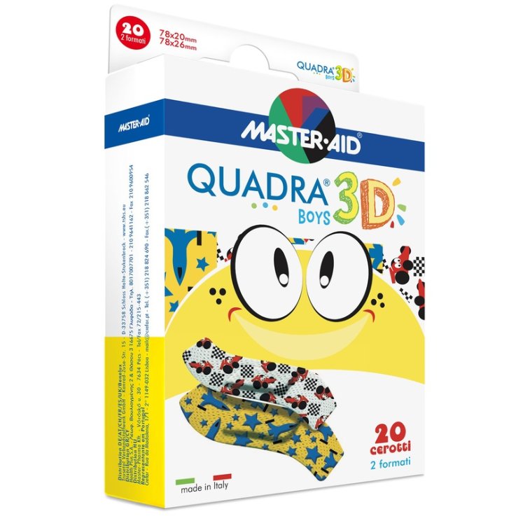 QUADRA*3D Boys 20 Cer.Assort. QUADRA*3D Boys 20 Cer.Assort.