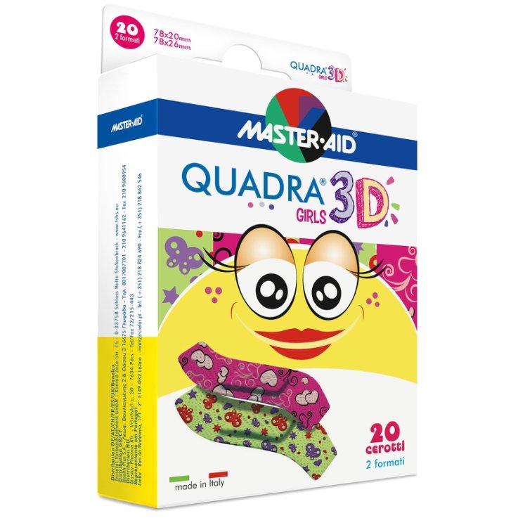 QUADRA*3D Girl 20 Cer.Assort. QUADRA*3D Girl 20 Cer.Assort.