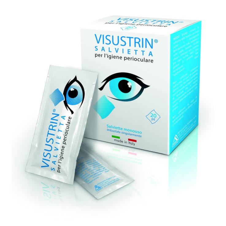 VISUSTRIN Salv.Oculari 20pz VISUSTRIN Salv.Oculari 20pz