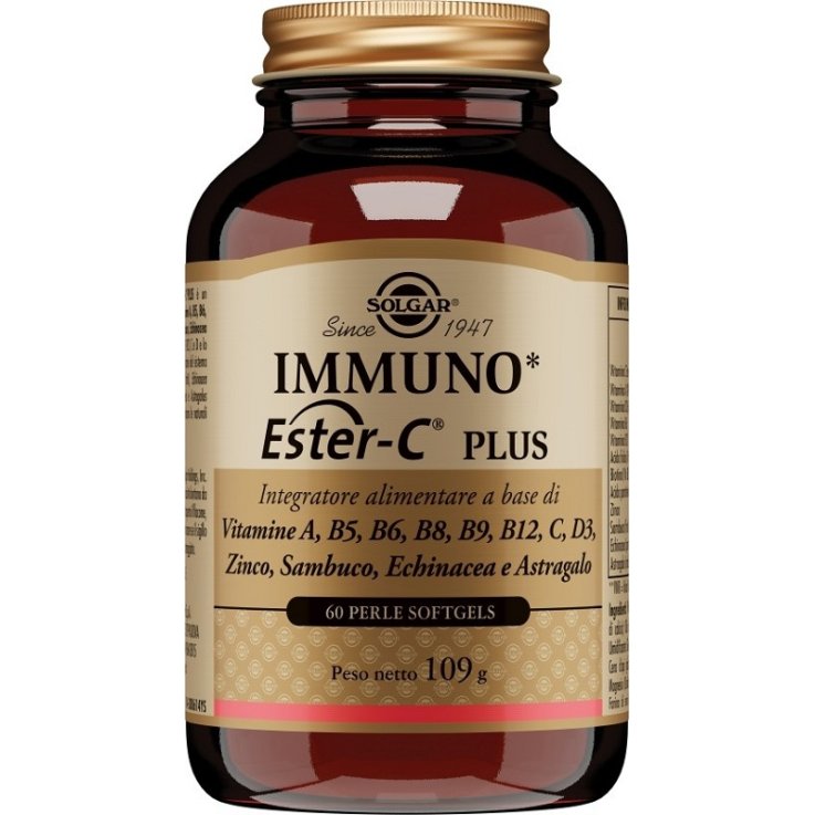 IMMUNO ESTER-C PLUS 60 PERLE