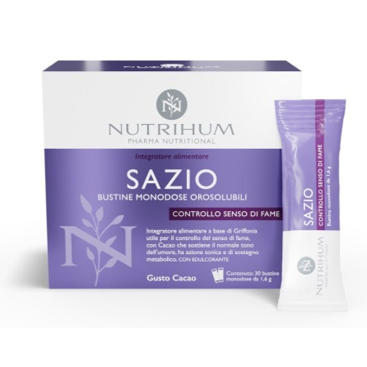 SAZIO NUTRIHUM 30 STICKPACK