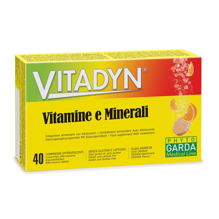 VITADYN MultiMin/Vit.40Cpr Eff VITADYN MultiMin/Vit.40Cpr Eff
