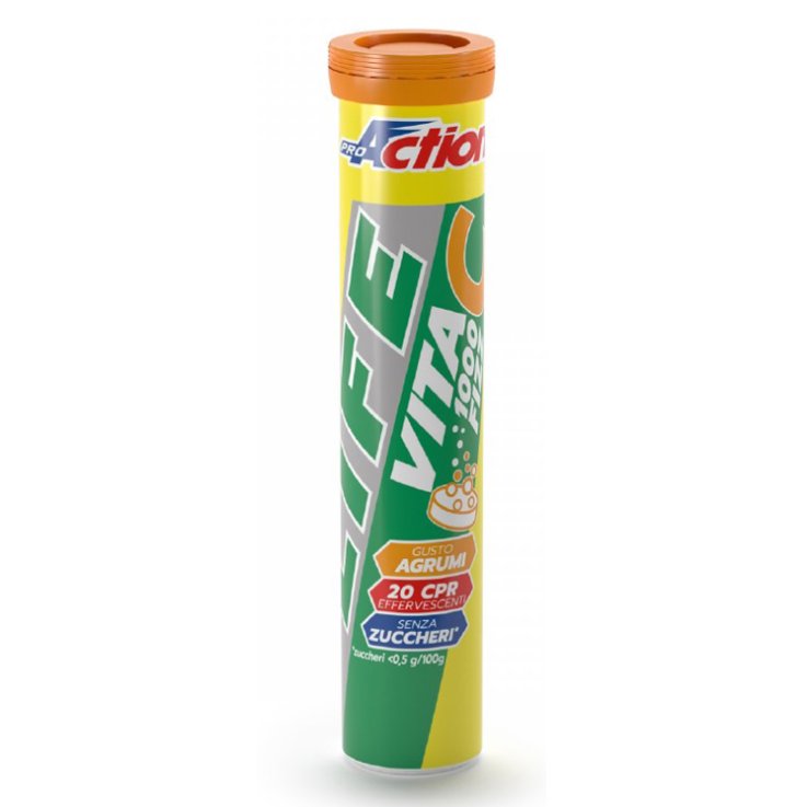 LIFE VITA C1000 Fizz 20Cpr Agr LIFE VITA C1000 Fizz 20Cpr Agr