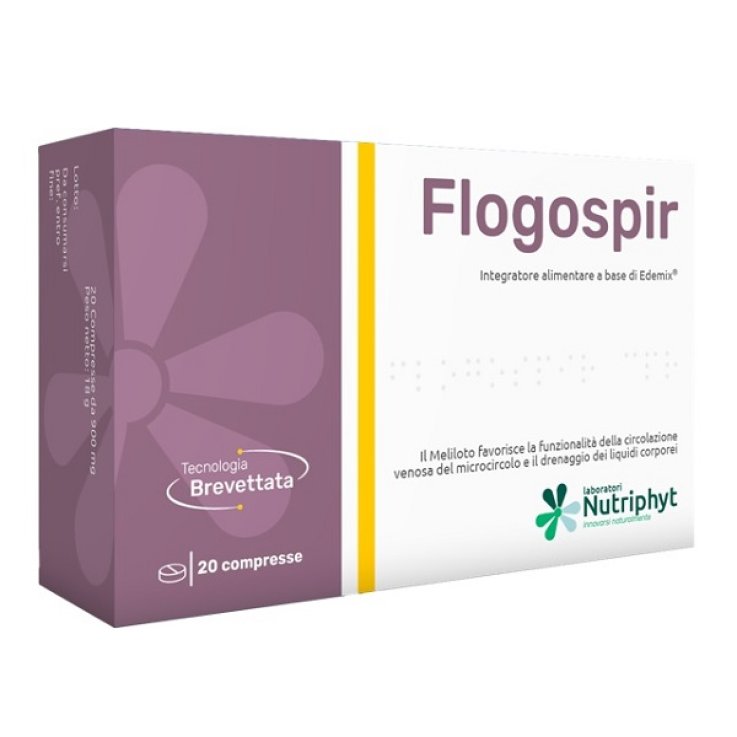 FLOGOSPIR 20 Cpr