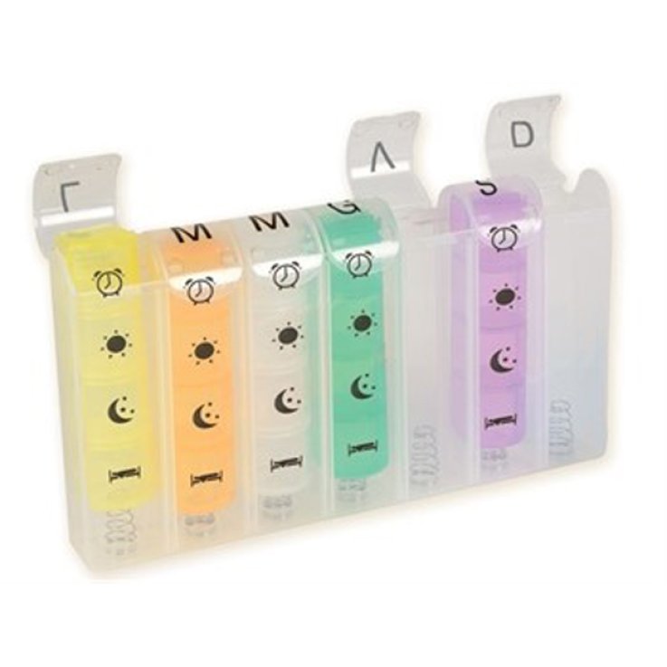 PORTAPILLOLE Set x4 SpringGIMA