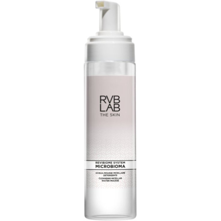 MICROBIOMA ACQUA MOUSSE MICELLARE DETERGENTE 225 ML