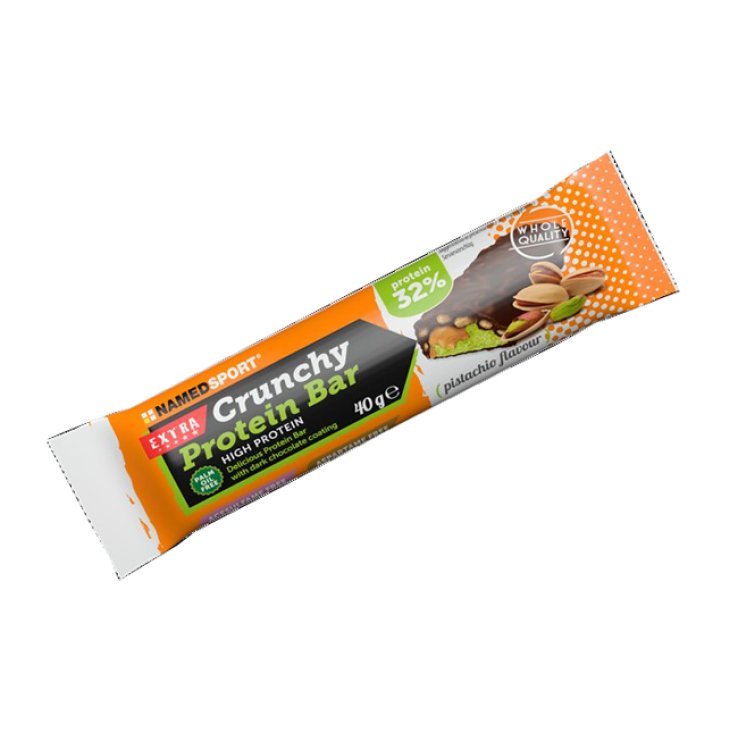 CRUNCHY Prot.Bar Pistacchio40g
