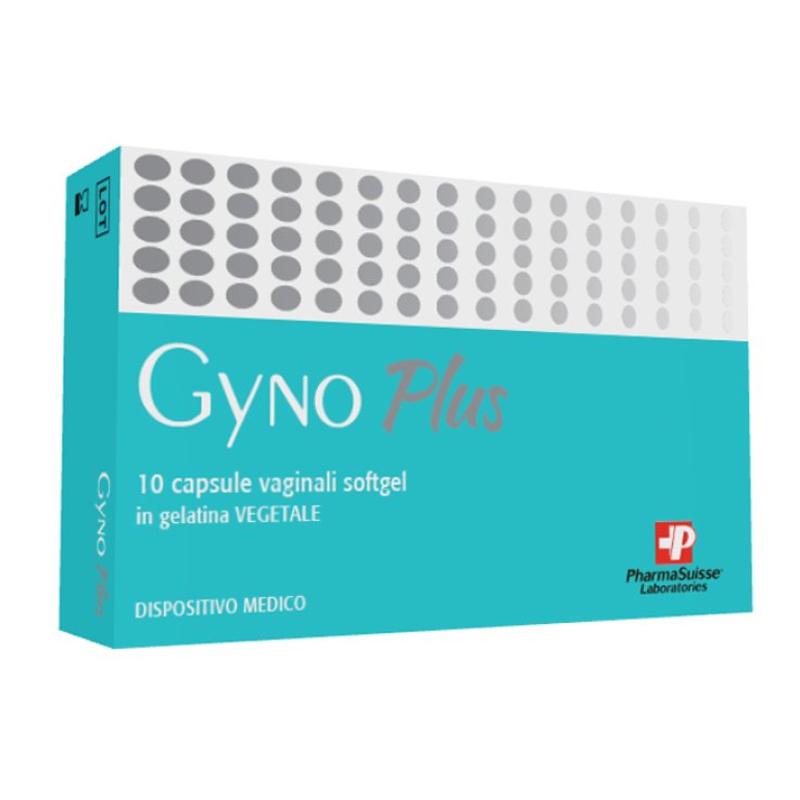GYNO PLUS 10 Cps Vag.
