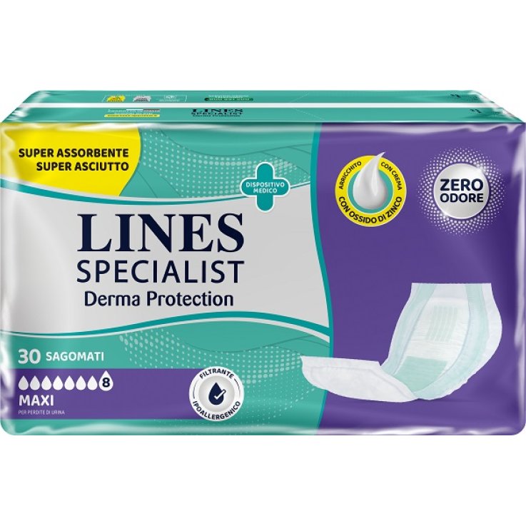 LINES SP.DERM Sag.Maxi 30pz