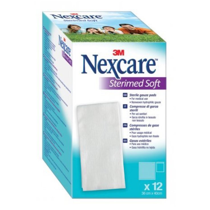 STERIMED Soft Garza 18x40x12 STERIMED Soft Garza 18x40x12