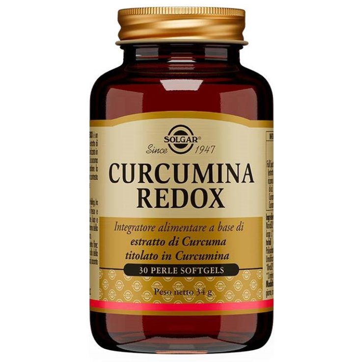 CURCUMINA Redox 30Perle SOLGAR