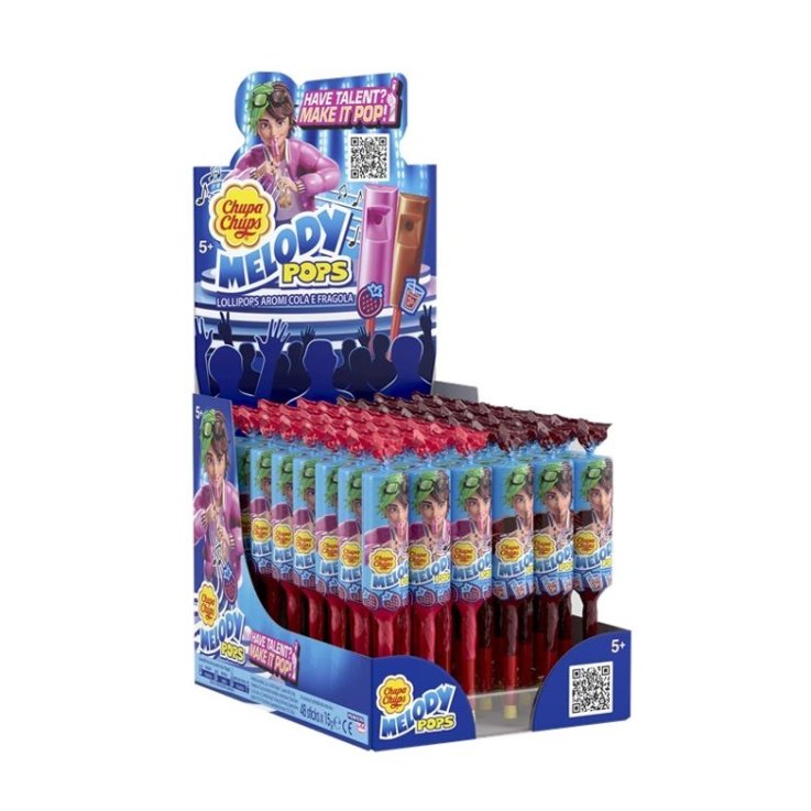 CHUPA CHUPS MELODY POPS FRAGOLA