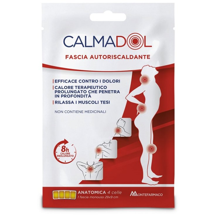 CALMADOL Fascia Lomb.A-Riscald CALMADOL Fascia Lomb.A-Riscald