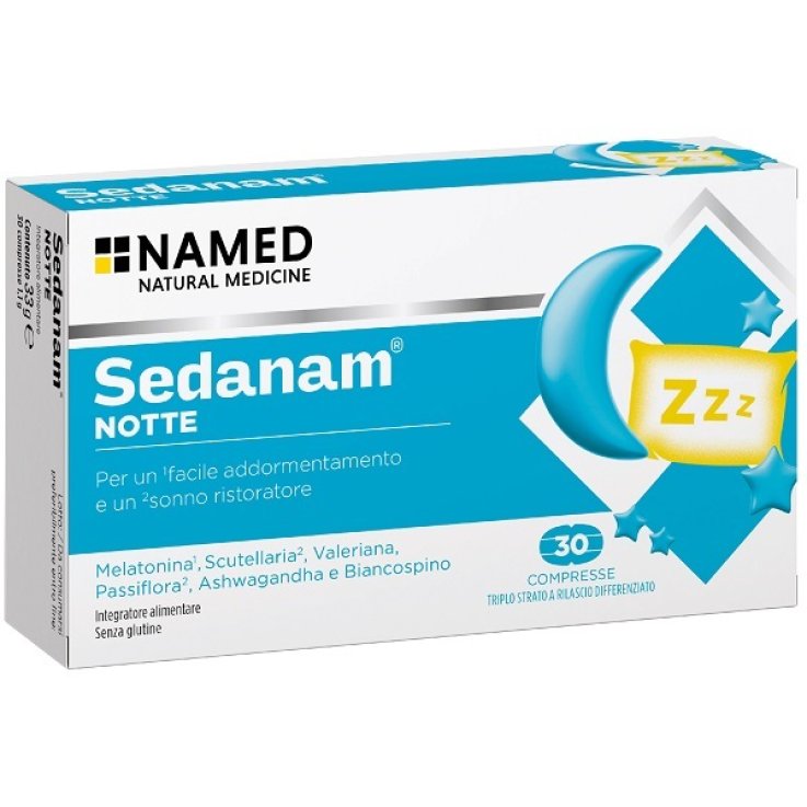 SEDANAM Notte 30 Cps