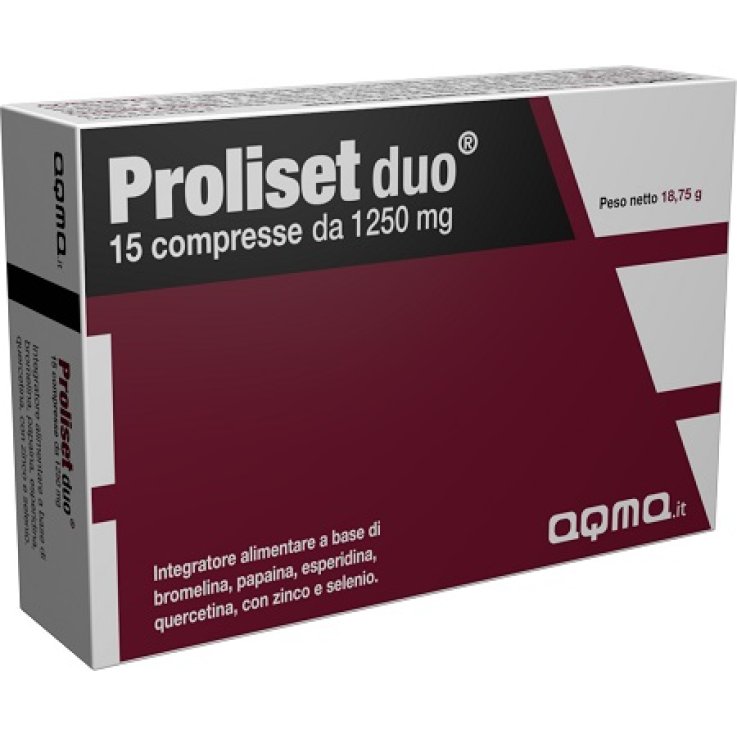 PROLISET Duo 15 Cpr 1000mg