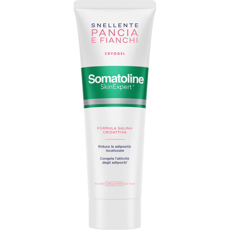 SOMATOLINE SKIN EXPERT SNELLENTE PANCIA FIANCHI CRYOGEL 250ML