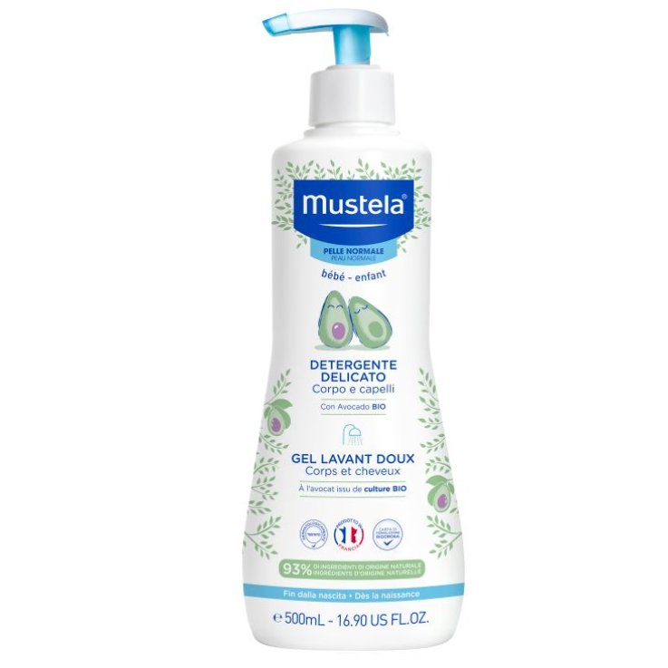 MUSTELA Deterg.Del.500ml MUSTELA Deterg.Del.500ml
