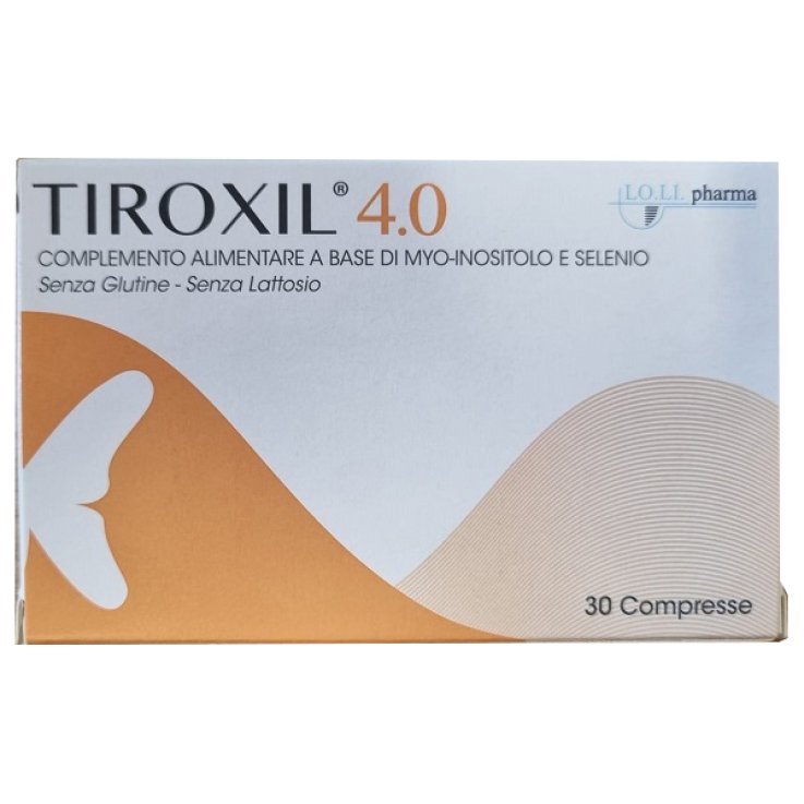 TIROXIL 4,0 30 COMPRESSE TIROXIL 4,0 30 COMPRESSE