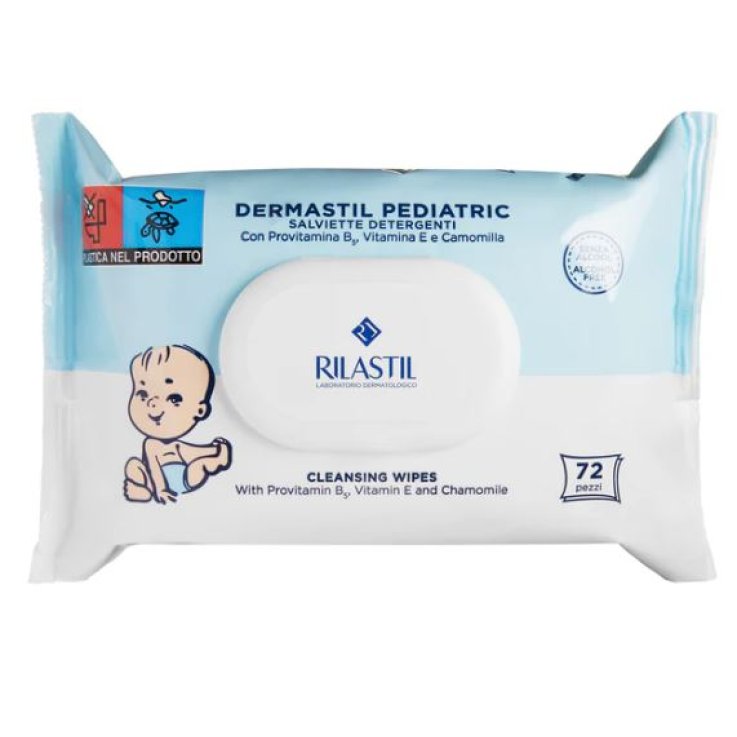 RILASTIL DERMASTIL SALVIETTE 72 PEZZI
