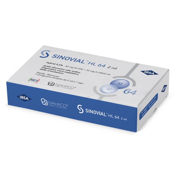 SINOVIAL HL 64 Sir.32+32mg/2ml SINOVIAL HL 64 Sir.32+32mg/2ml