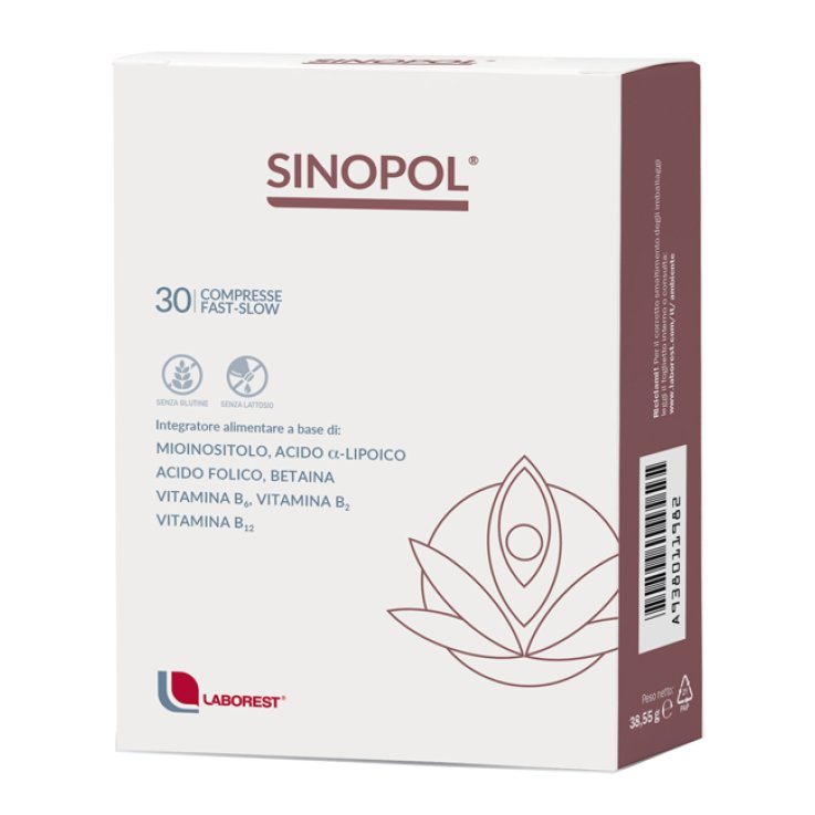 SINOPOL 30 COMPRESSE FAST-SLOW
