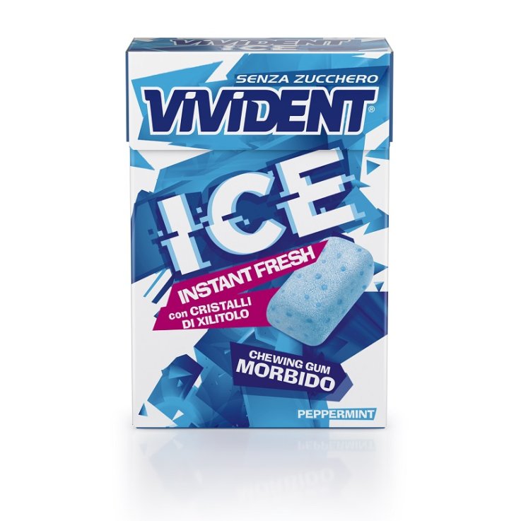 VIVIDENT ICE PEPPERMINT 27 G