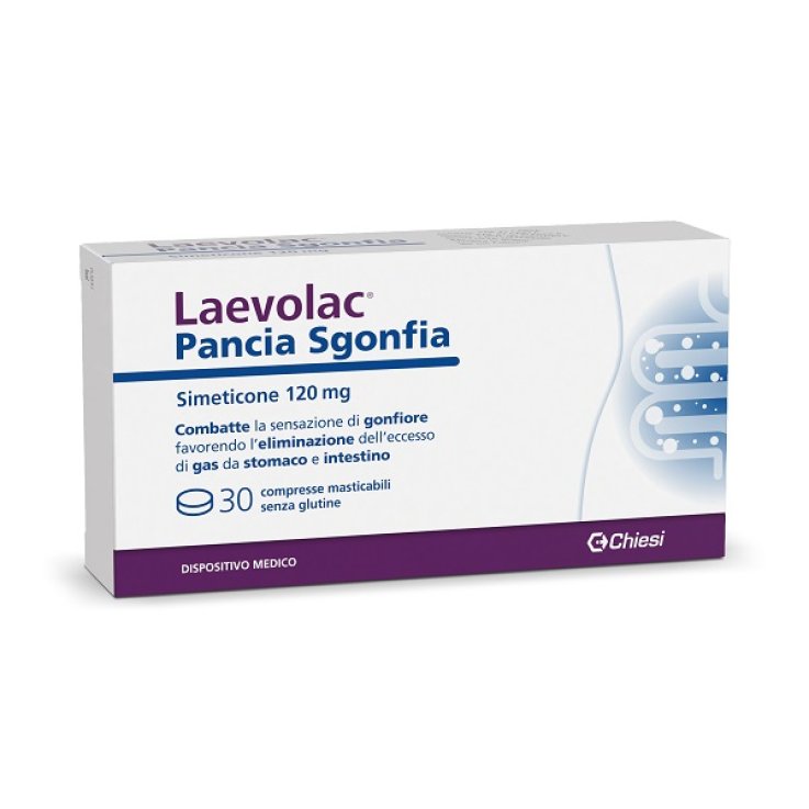 LAEVOLAC-Pancia Piatta 30 Cpr