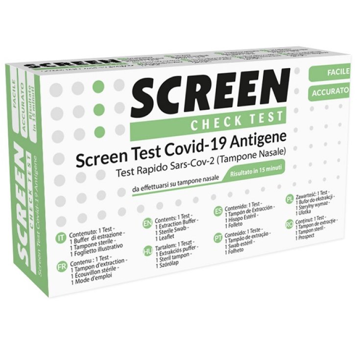 SCREEN Test COVID-19 Antigene SCREEN Test COVID-19 Antigene