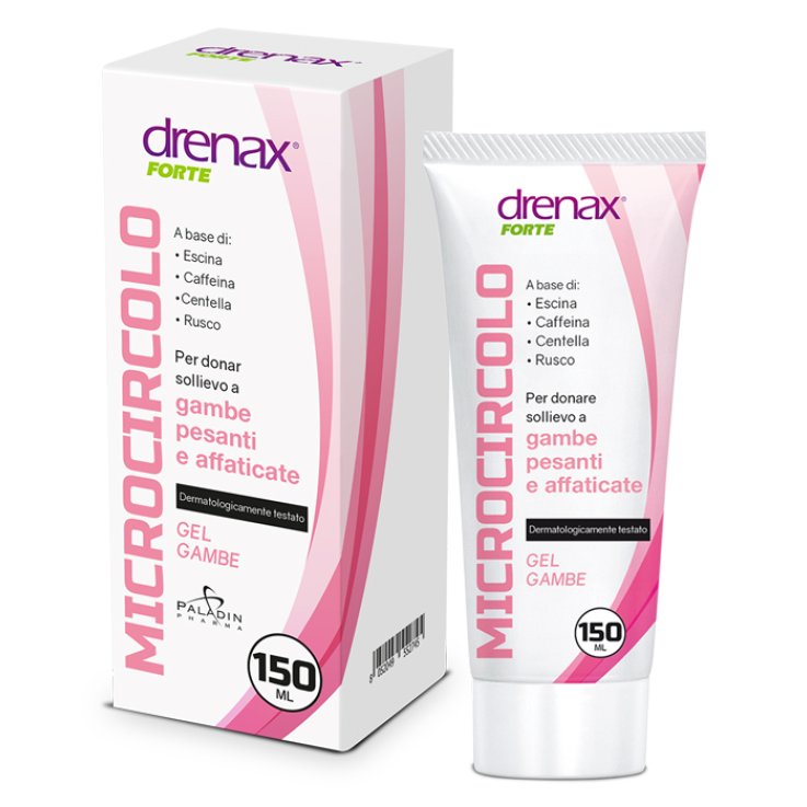 DRENAX Fte Microcircolo Gel