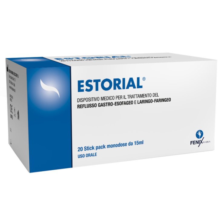 ESTORIAL 20 STICK DA 15 ML ESTORIAL 20 STICK DA 15 ML