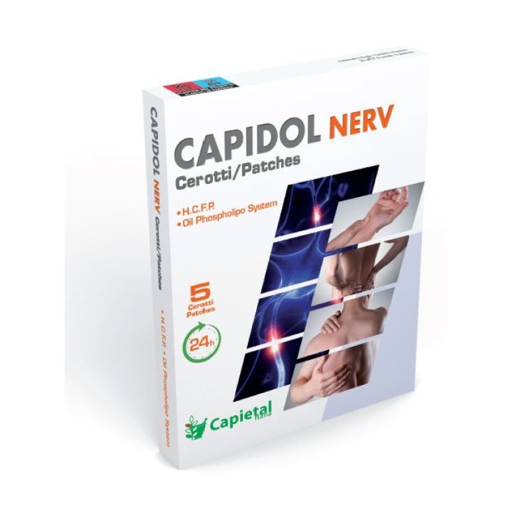 CAPIDOL NERV 5 CEROTTI 20 G