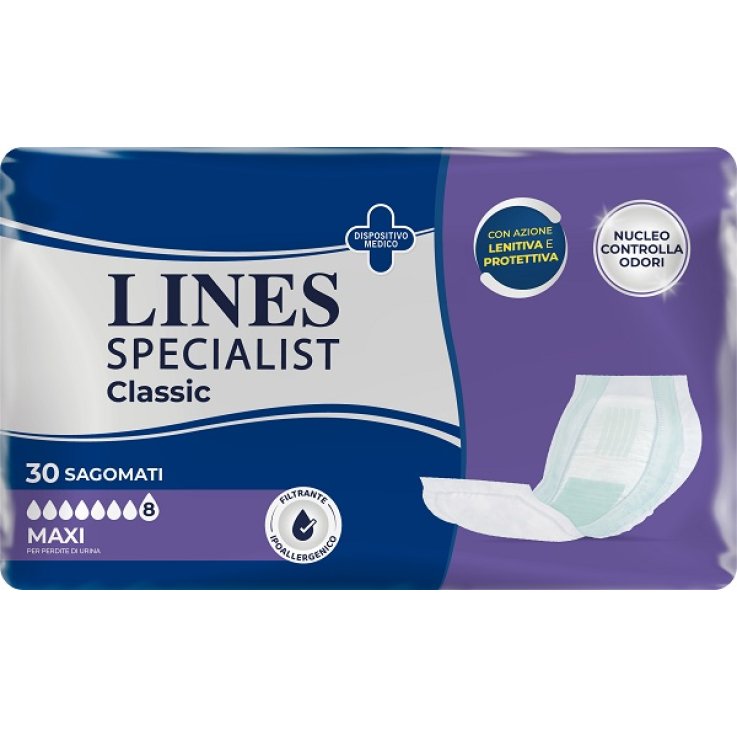 LINES SP.CL.Sag.Maxi 30pz