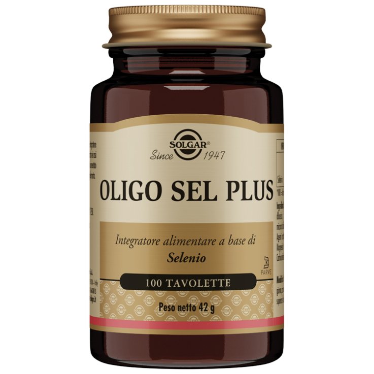 OLIGO SEL PLUS 100 Tav.SOLGAR