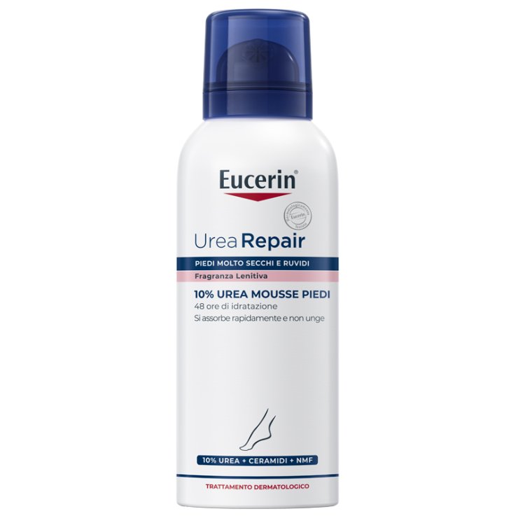 EUCERIN UreaRep.Pl.Mousse Pied