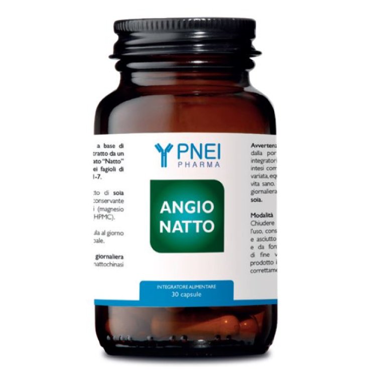 ANGIO NATTO 30 Cps ANGIO NATTO 30 Cps