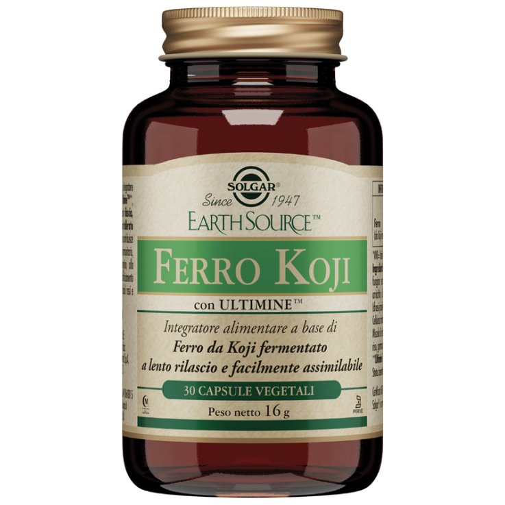 FERRO KOJI 30 CAPSULE VEGETALI