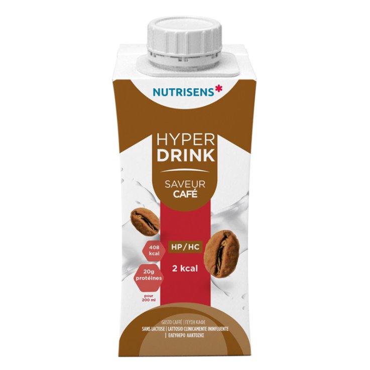 HYPERDRINK 2KCAL Caffe'4x200ml HYPERDRINK 2KCAL Caffe'4x200ml