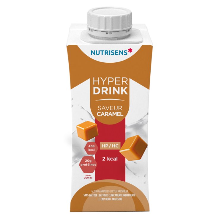 HYPERDRINK 2KCAL Caram.4x200ml HYPERDRINK 2KCAL Caram.4x200ml