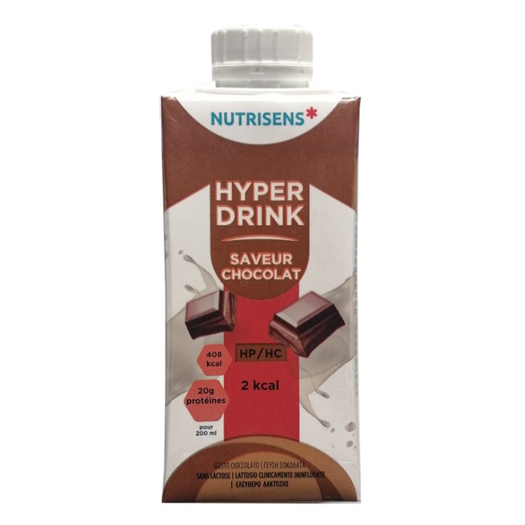 HYPERDRINK 2KCAL Ciocc.4x200ml HYPERDRINK 2KCAL Ciocc.4x200ml