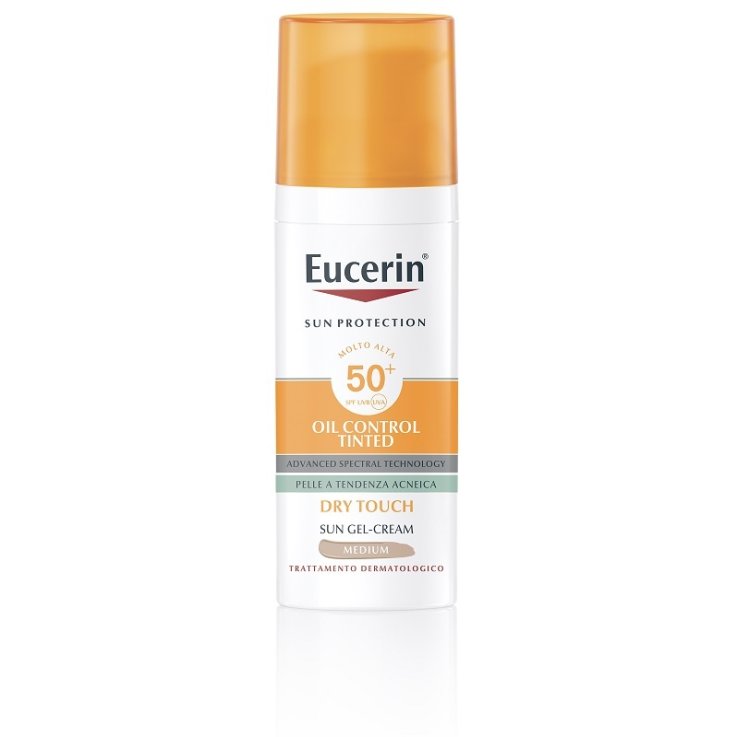EUCERIN SUN Oil Dry Touch 50+ EUCERIN SUN Oil Dry Touch 50+