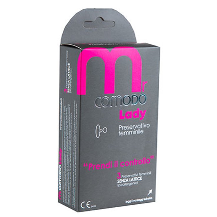 MRCOMODO LADY 3pz Preservativo MRCOMODO LADY 3pz Preservativo