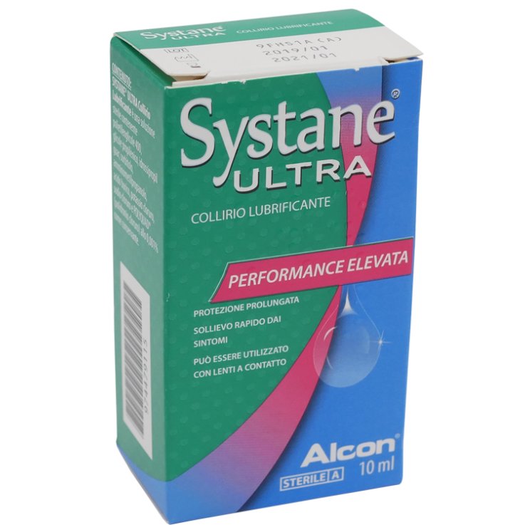 SYSTANE ULTRA GOCCE OCULARI 10 ML