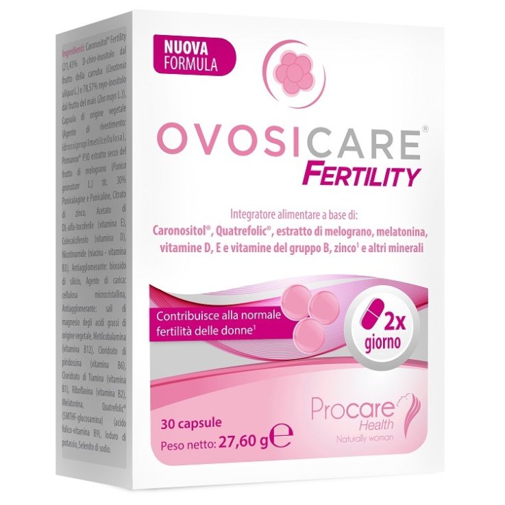 OVOSICARE Fertility 30 Cps OVOSICARE Fertility 30 Cps