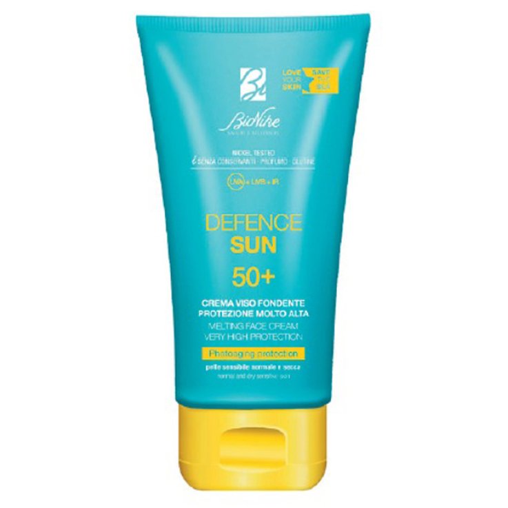 DEFENCE SUN CREMA VISO FONDENTE 50+ 50 ML