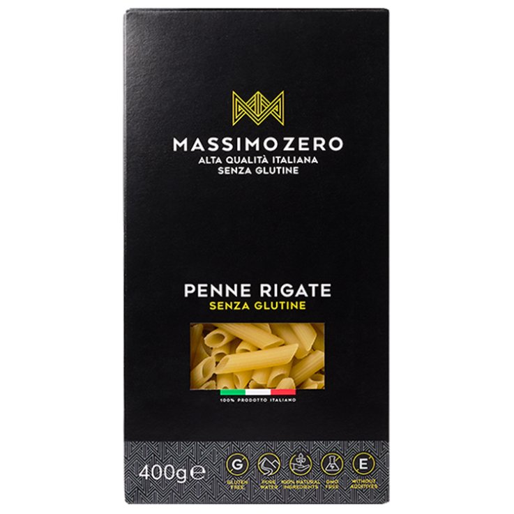 MASSIMO ZERO Penne Rig. 400g