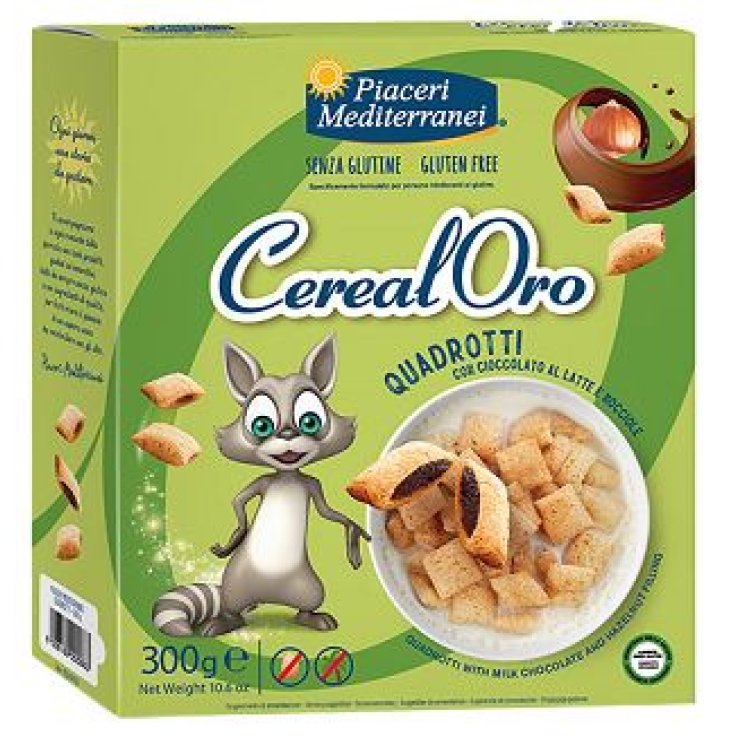PIACERI MED.Cerealoro Quadr.