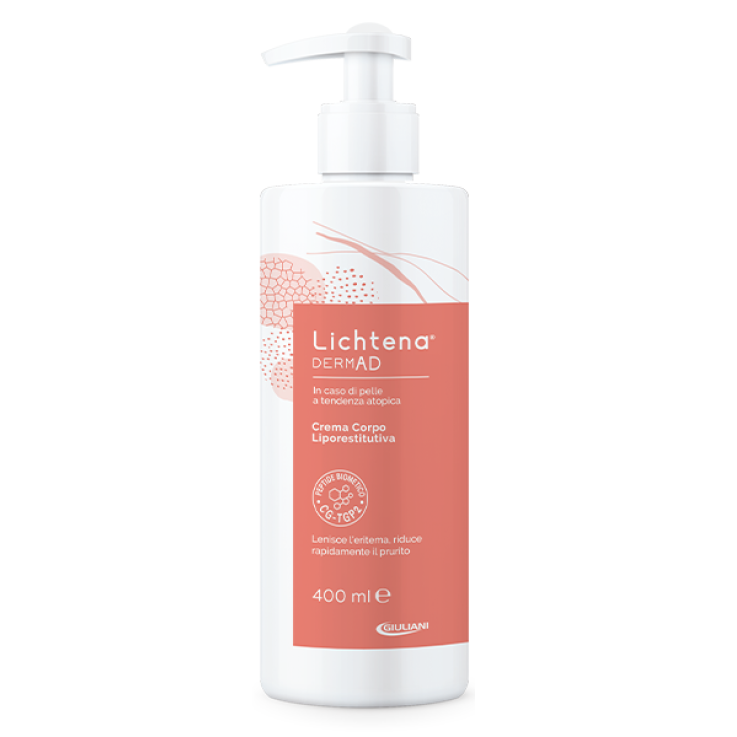 LICHTENA DERMAD Cr.Corpo 400ml LICHTENA DERMAD Cr.Corpo 400ml